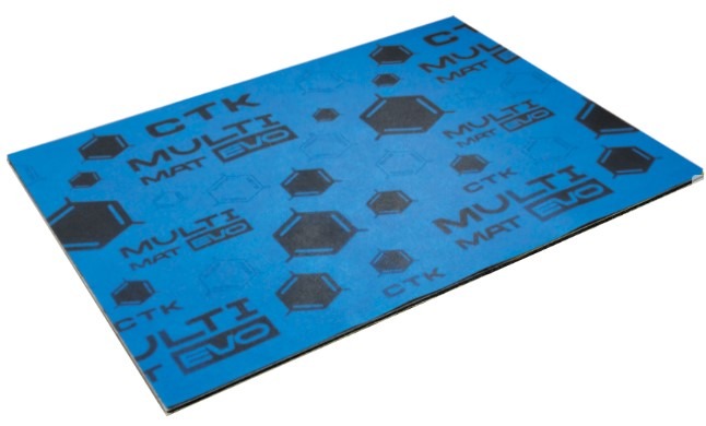 Material de izolare a vibrațiilor CTK Multimat Evo 7.5 mm 500*370