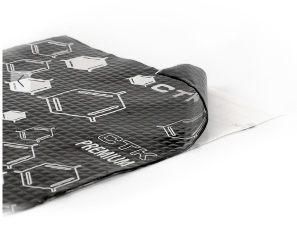 Material de izolare a vibrațiilor CTK Premium 2.2 mm 500*700