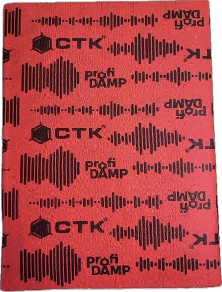 CTK Profidamp 7.5 mm 370*500 Material de izolare a vibratiilor