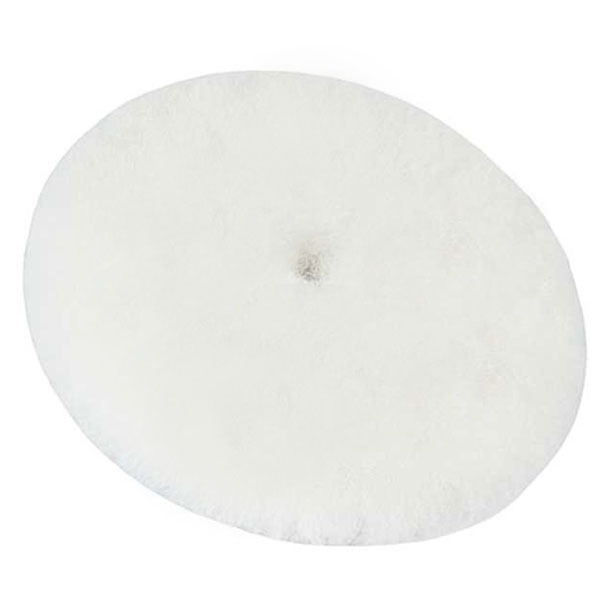 9998330 Heavy Cut Long Wool Pad 135mm Меховой круг для глубоких царапин (шерстяной) Koch Chemie