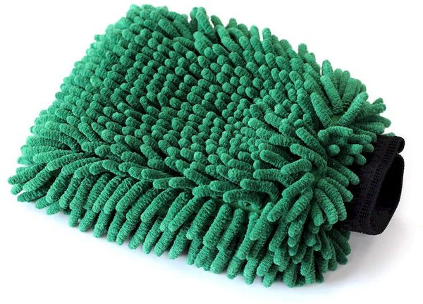 MaxShine 1120003G Варежка для ручной мойки - Green