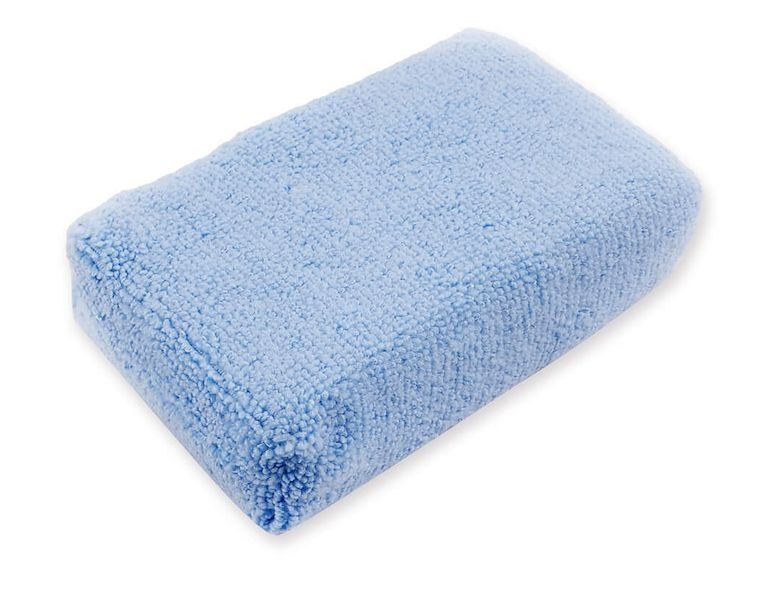 MaxShine 9011005 Microfiber Waxing/Sealant Applicator - Blue 4pcs.
