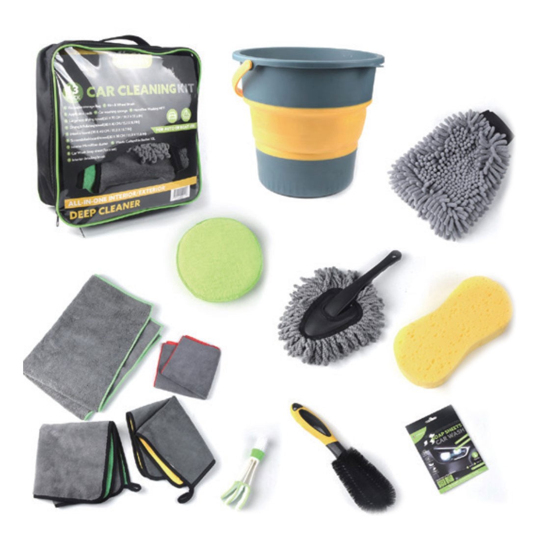 CA8095 Set de detailing (13 accesorii)
