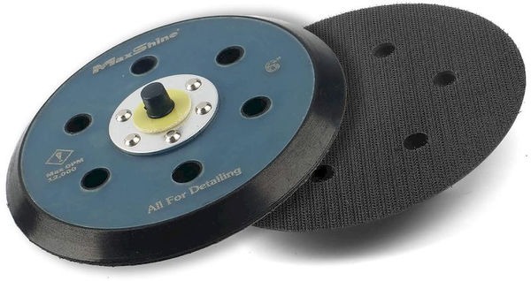 MaxShine 3013150P Polisher Backing Plate - 6 inch