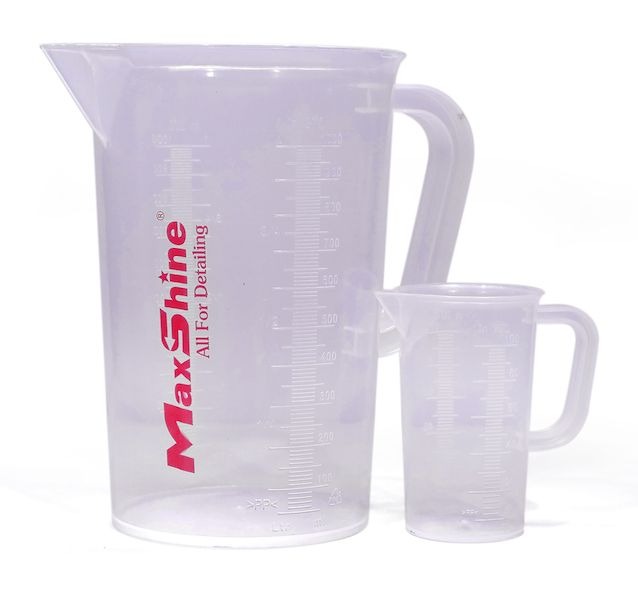 MaxShine 710101 Measuring Cups Transparent -100ML