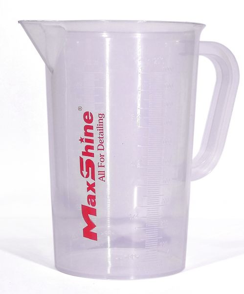 MaxShine 710102 Measuring Cups Transparent -1000ML