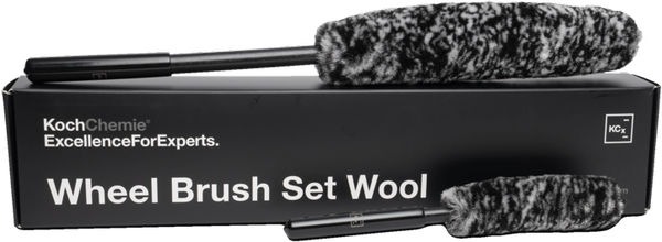 9998439 Wheel Brush Set Wool Set de perii din lână pentru roți