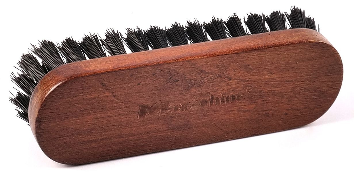 MaxShine 7011007 Leather and Alcantara Cleaning Brush - Compact Size