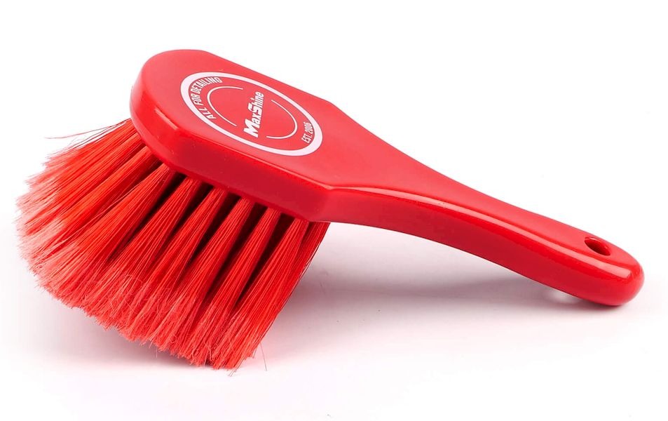 MaxShine 7011026 MaxShine Exterior Surface and Wheel Cleaning Brush