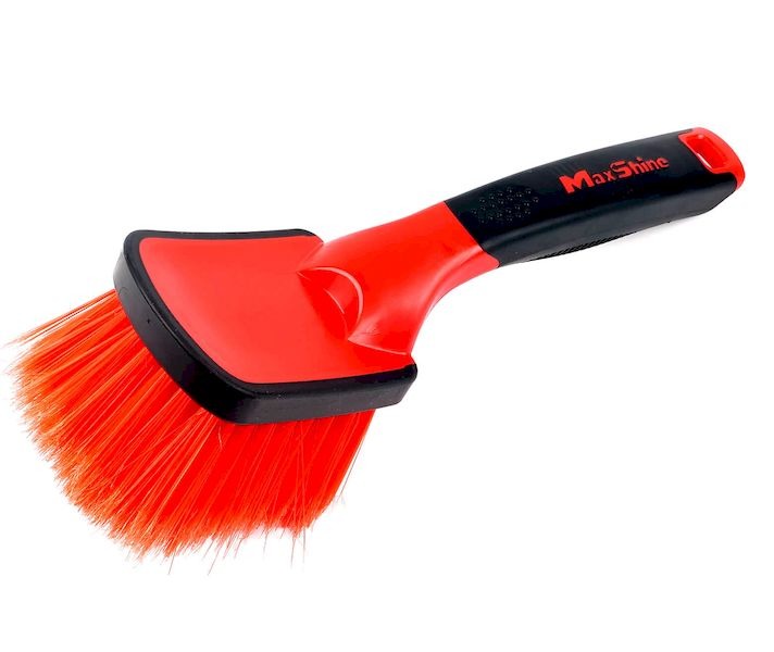 MaxShine 7011032 SOFT GRIP WHEEL AND BODY BRUSH