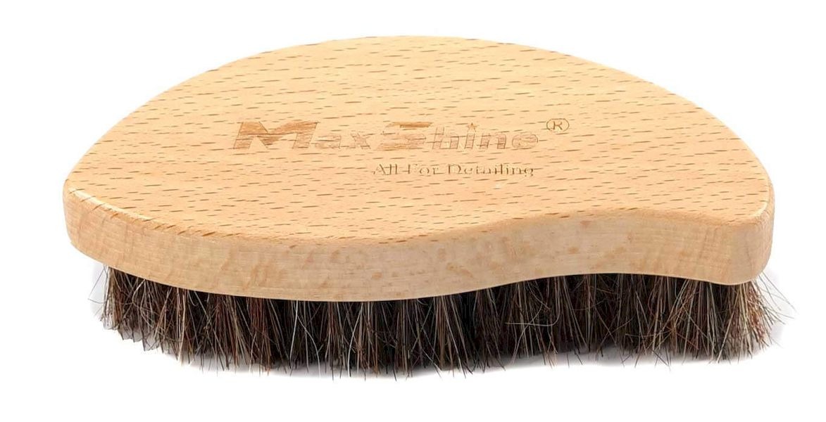MaxShine 7012003 Ergonomic Interior Detailing Brush