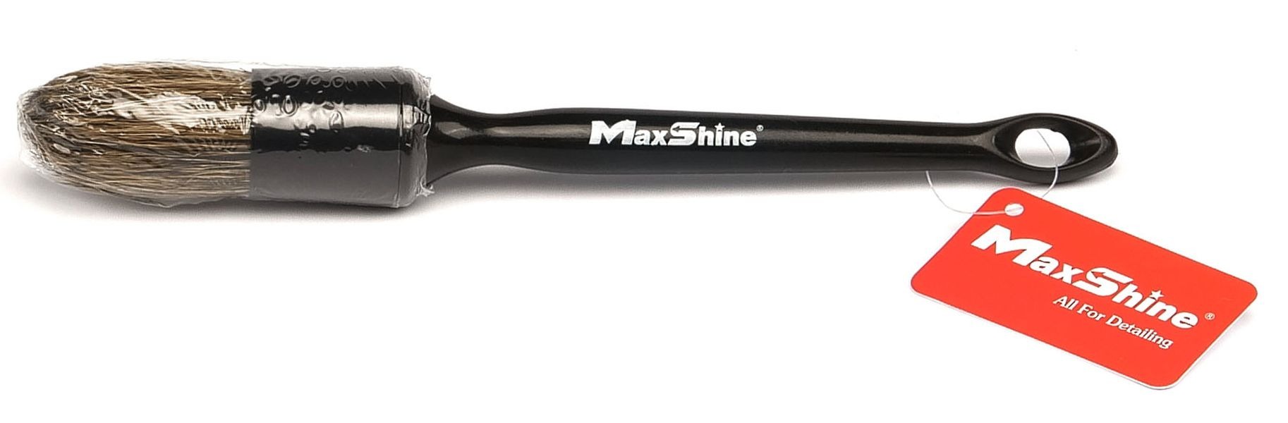 MaxShine 704611 Кисть средней жесткости из натуральной щетины - #14