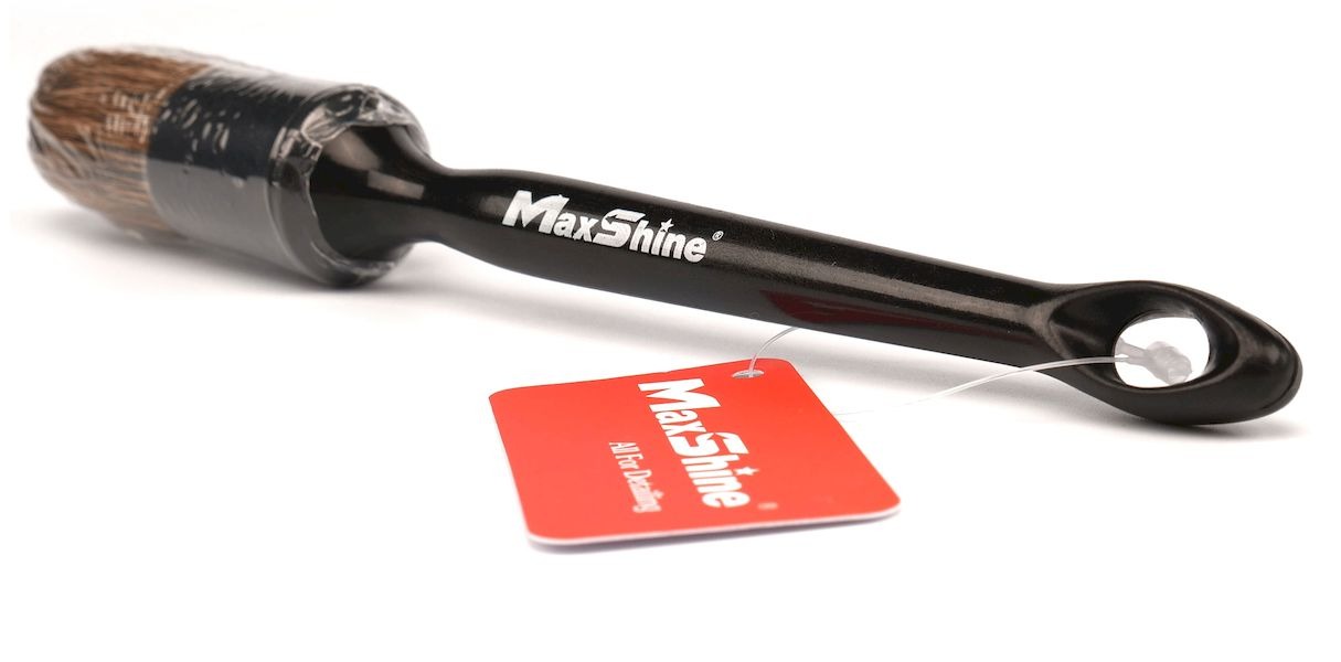 MaxShine 704612 Кисть средней жесткости из натуральной щетины - #10