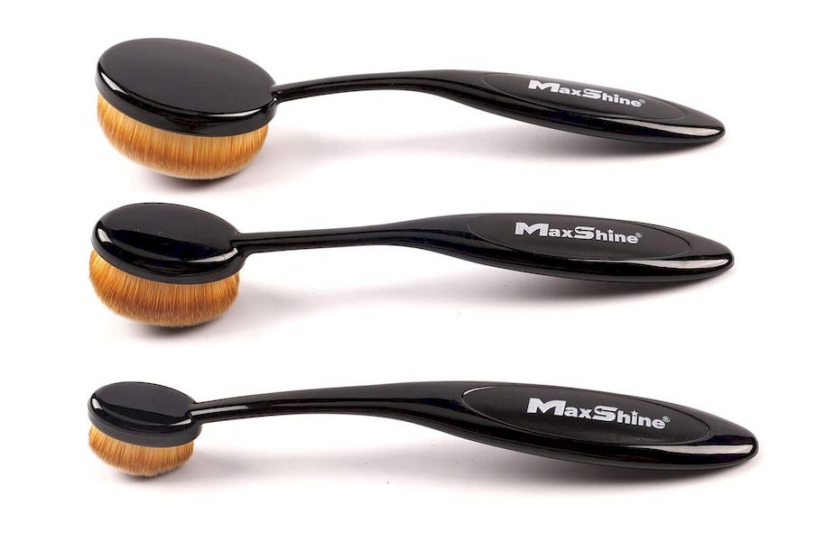 MaxShine 704615 Щетка для детейлинга ультра мягкая - 3 шт.