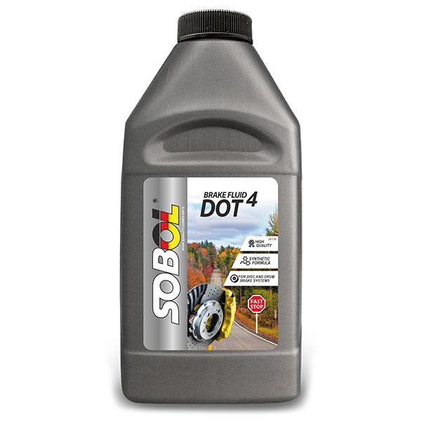 Lichid de frana DOT-4 Sobol 450 gr