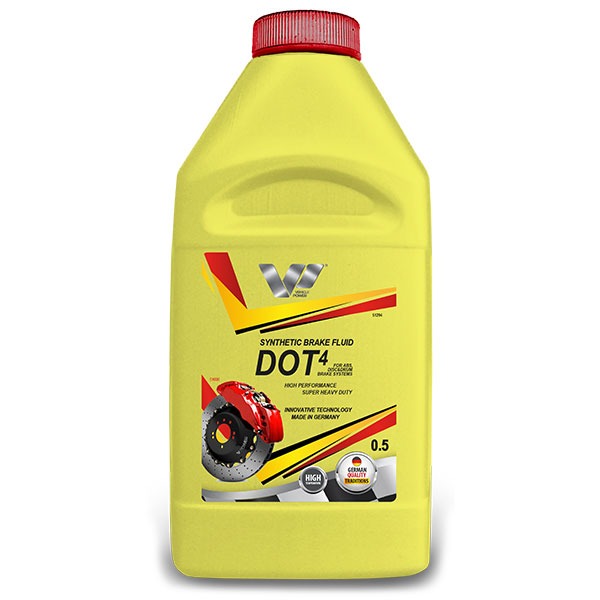 Lichid de frana DOT-4 VP 450 gr