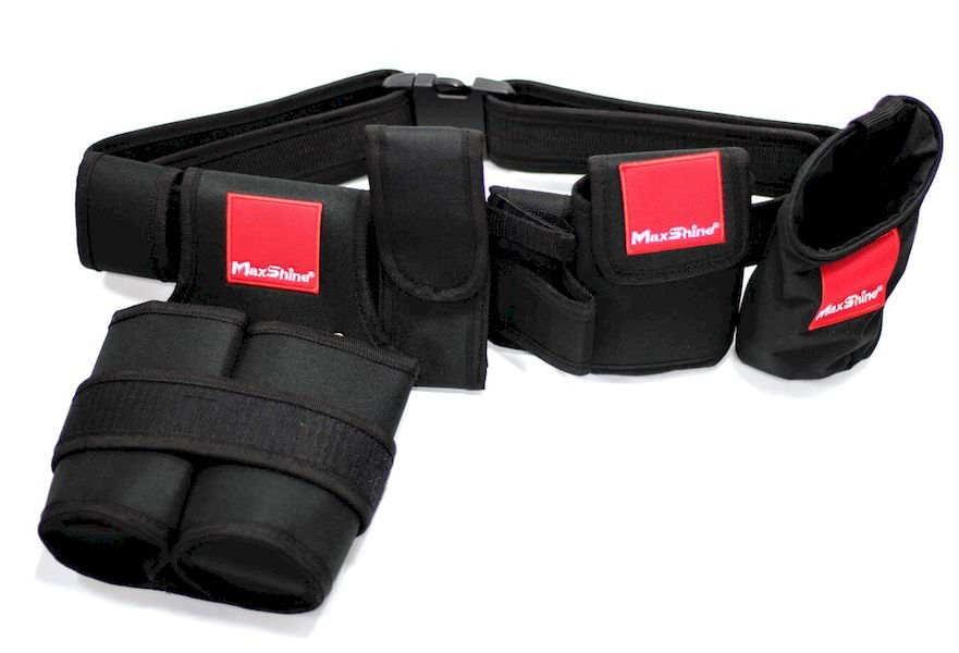 MaxShine 6012002 Detailing Tool Belt