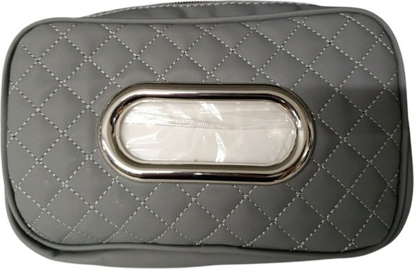 Cutie de șervețele cu velcro (gri) (NC-07-TB001)