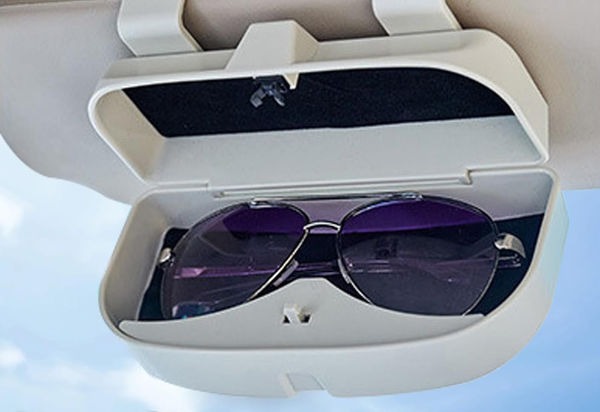 Husa de ochelari în auto (NC-07-GC001) 170*82*57 мм