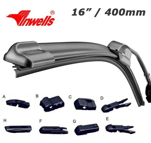 Perie stergator parbriz Inwells 16 400mm pentru autoturisme