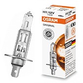 Авто лампы Osram Original H1 12V 55W 3200K (64150) OSRAM