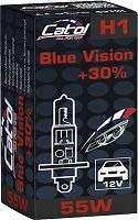 Автолампа H1 12V/55W, P14,5s Blue Vision+30%