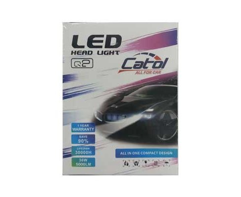 Автомобильная лампа Catol Q2 LED KIT H1 5000 LM2