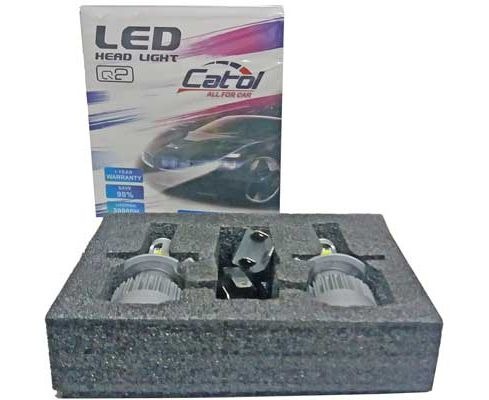 LED лампы Catol Q2 LED KIT H3 5000 LM2
