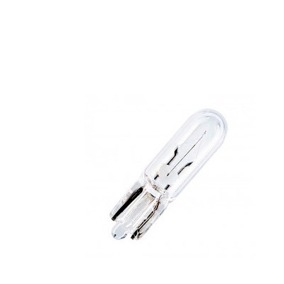 Bec auto T5 12V/1,2W,W2x4,6d Standar