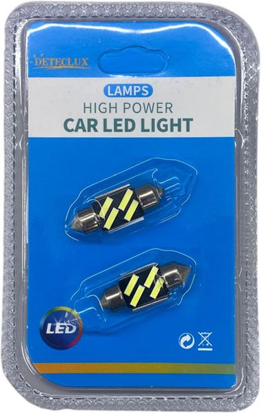 Bec auto Catol LED C5W CANBUS 31 mm