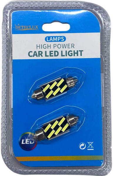 Bec auto Catol LED C5W CANBUS 36 mm