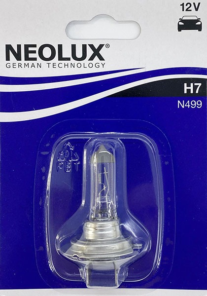 Bec auto haloghen Neolux H7 N499-01B 55W 12V PX26D