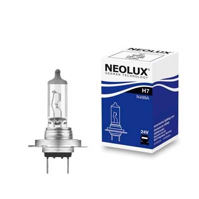 Bec auto Neolux H7 N499A 24V 70W PX26d