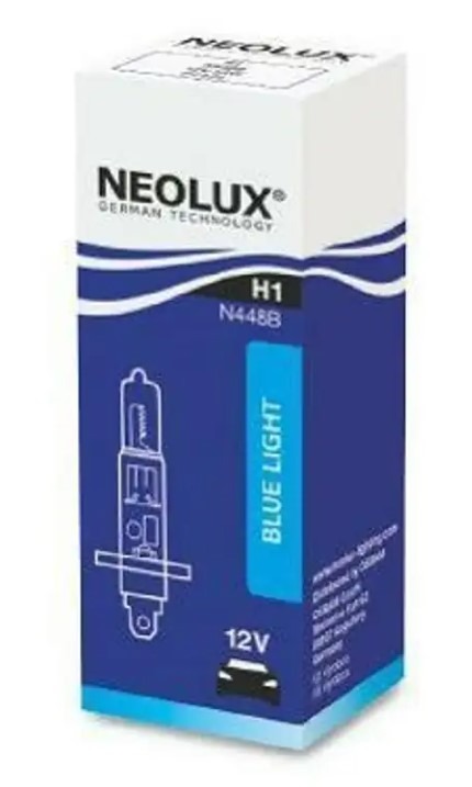 Автолампа Neolux N448B-2SCB H1 12V 55W