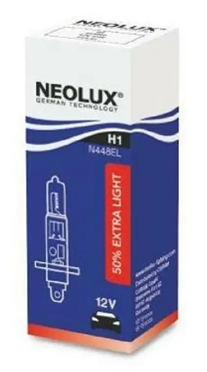 Автолампа Neolux N448EL-2SCB+50% H1 12V 55W