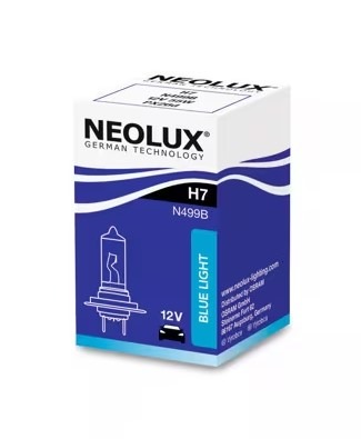 Автолампа Neolux N499B-2SCB H7 12V 55W
