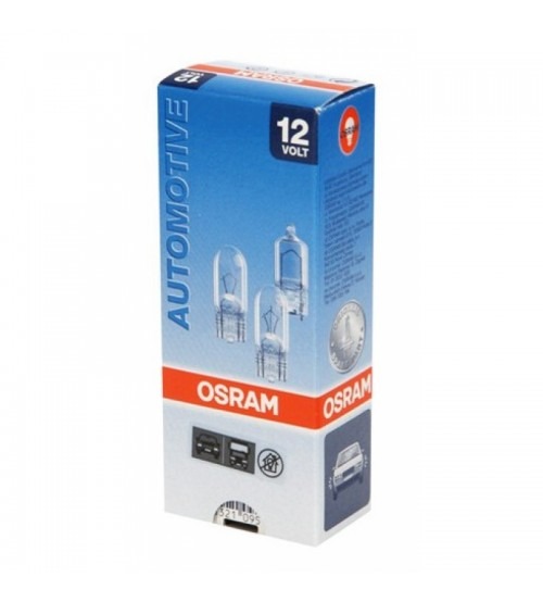 Автолампа OSRAM 12V W5W W2.1x9.5d 2825