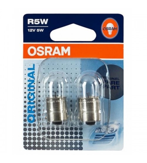 Bec auto OSRAM 12V R5W BA15s (5007-02B)