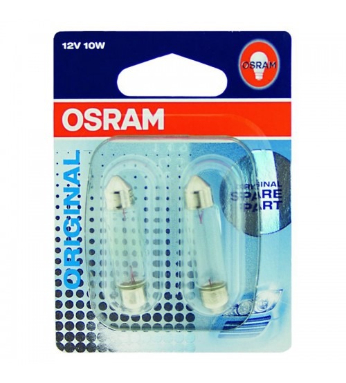 Bec auto OSRAM 12V C10W SV8.5-8 (6411-02B)