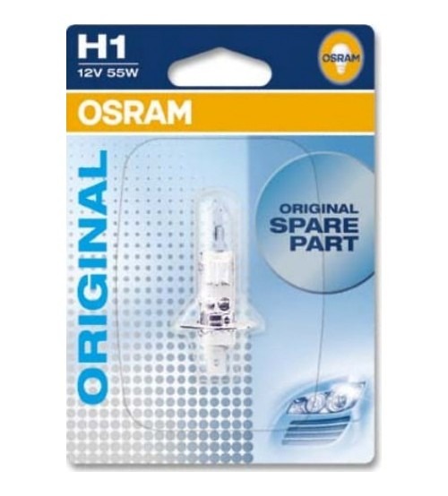 Bec auto OSRAM H1 12V 55W P14.5s (64150-01B)