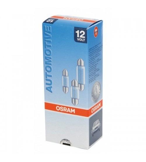 Автолампа OSRAM 12V C5W SV8.5-8 (6418)