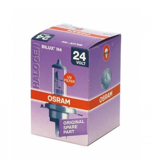 Bec auto OSRAM H4 24V 75/70W P43t (64196)