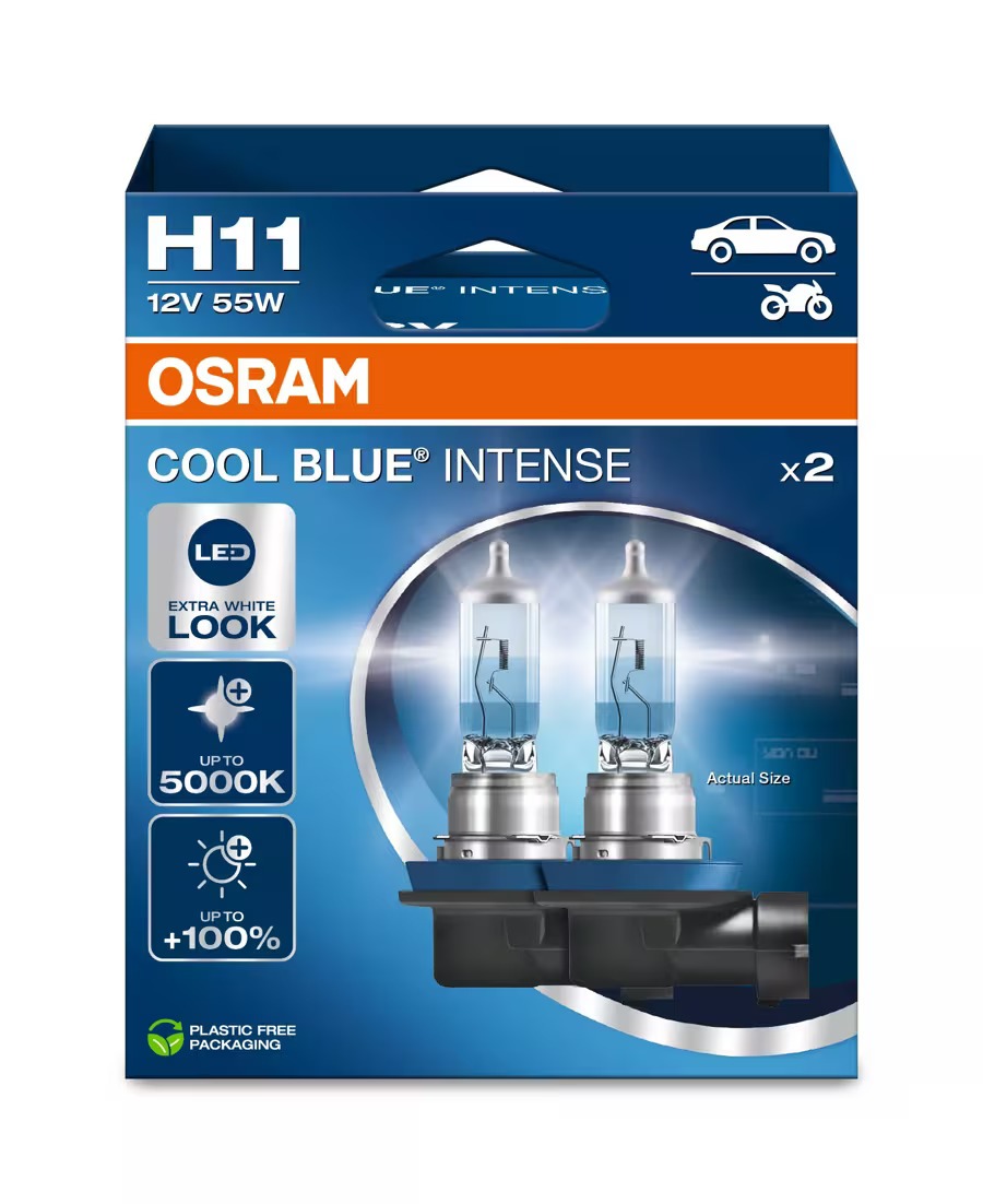 Bec auto Osram 64211 CBN 55W 12V PGJ19-2 H11