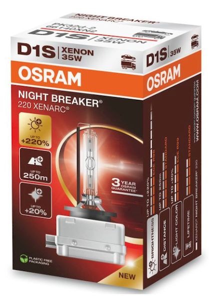 Bec auto Osram 66140 D1S XN2 35W PK32D-2