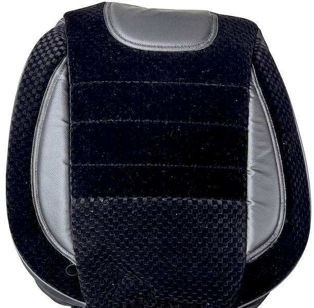 Huse pentru scaune Flok 1+1 (negru)
