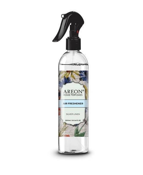 Odorizant Areon Home Perfume Spray 300ml (Silver Linen)