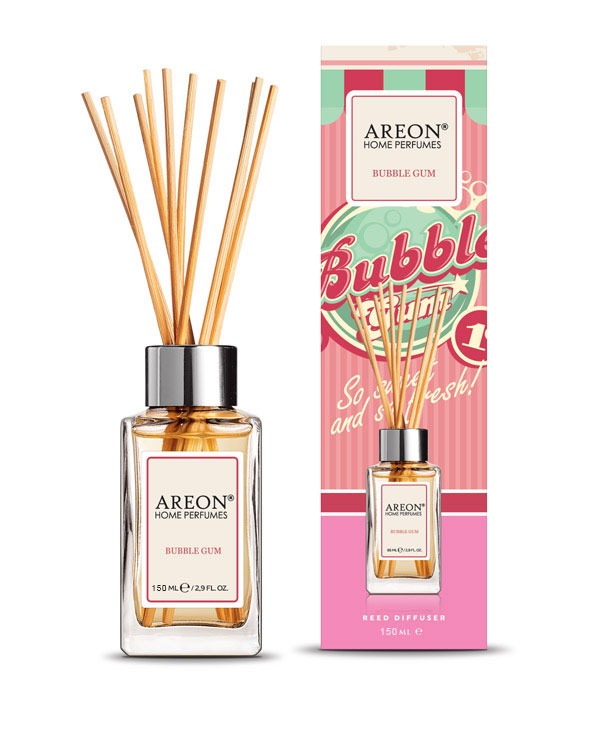 Odorizant Areon Home Parfume Sticks 150ml (Bubble Gum) 1buc.