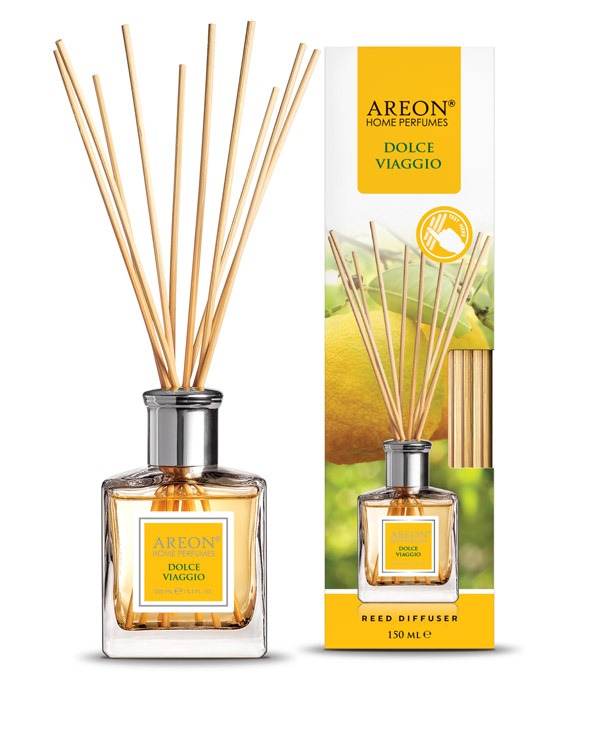 Odorizant Areon Home Parfume Sticks 150ml (Dolce Viaggio) 1buc.
