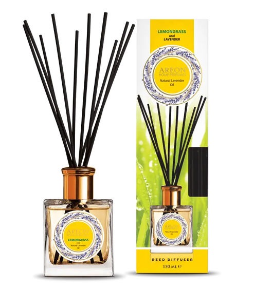 Odorizant Areon Home Perfume Sticks 150ml (Lemongrass & Lavender Oil)1шт.
