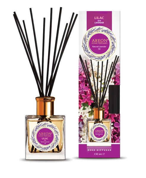 Odorizant Areon Home Perfume Sticks 150ml (Lilac & Lavender Oil)1шт.
